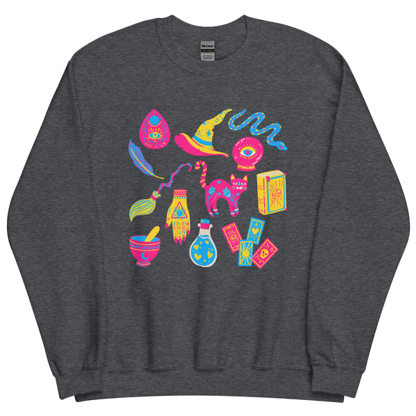 Pansexual Witch Sweatshirt