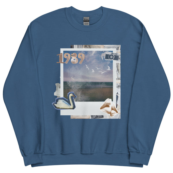 1989 Collage Sweatshirt