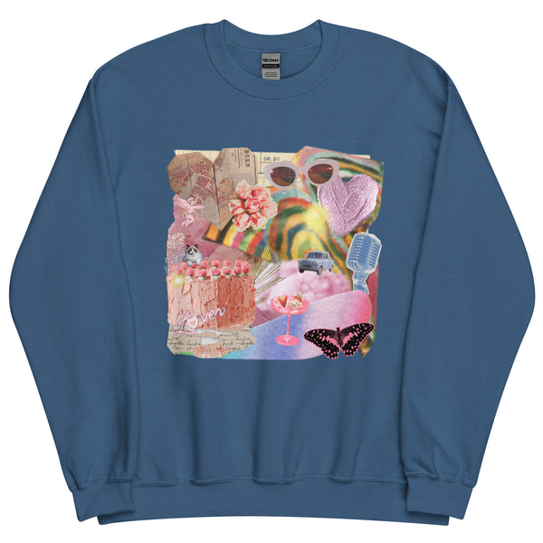 Lover Collage Sweatshirt