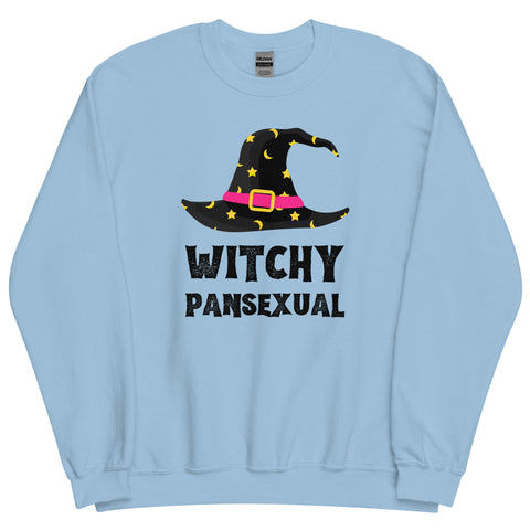 Witchy Pansexual Sweatshirt