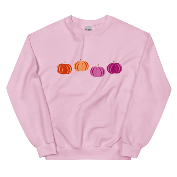 Lesbian Pumpkins Sweatshirt