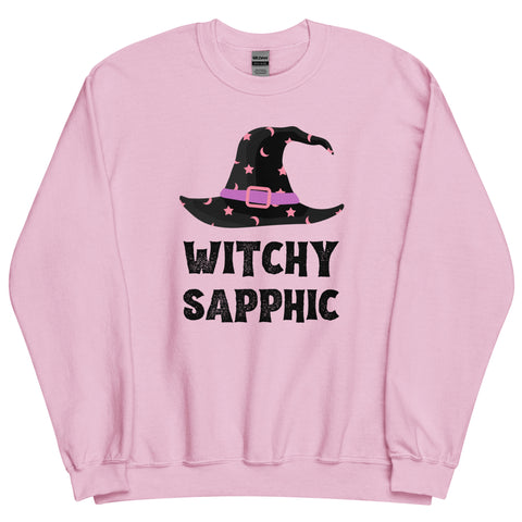 Witchy Sapphic Sweatshirt