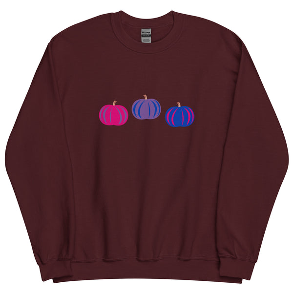 Bisexual Pumpkins Sweatshirt