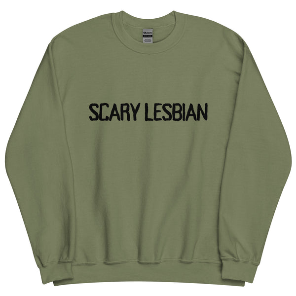 Scary Lesbian Sweatshirt