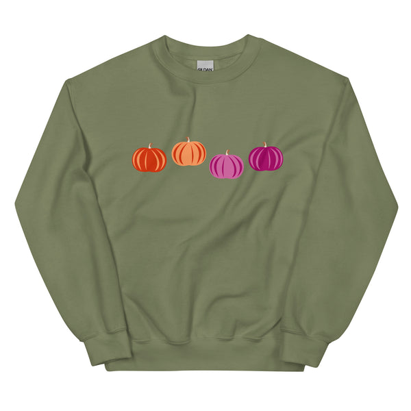 Lesbian Pumpkins Sweatshirt