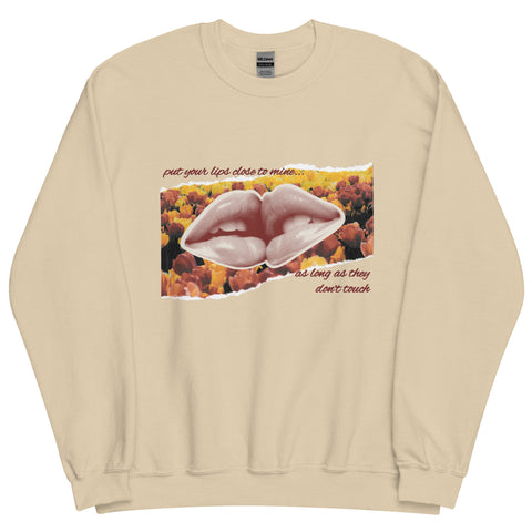 Treacherous Collage Sweatshirt