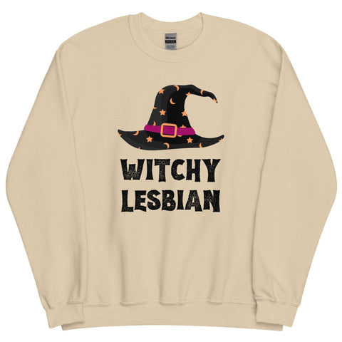 Witchy Lesbian Sweatshirt