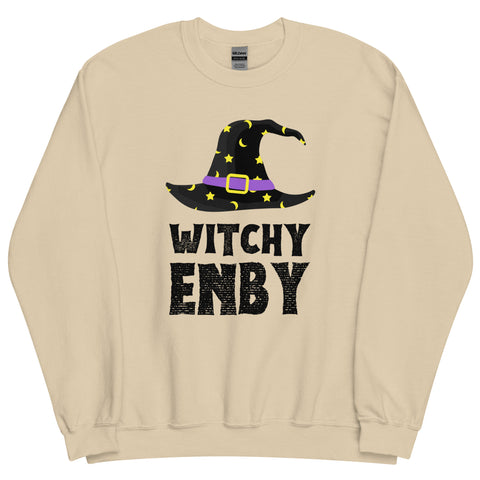 Witchy Enby Sweatshirt