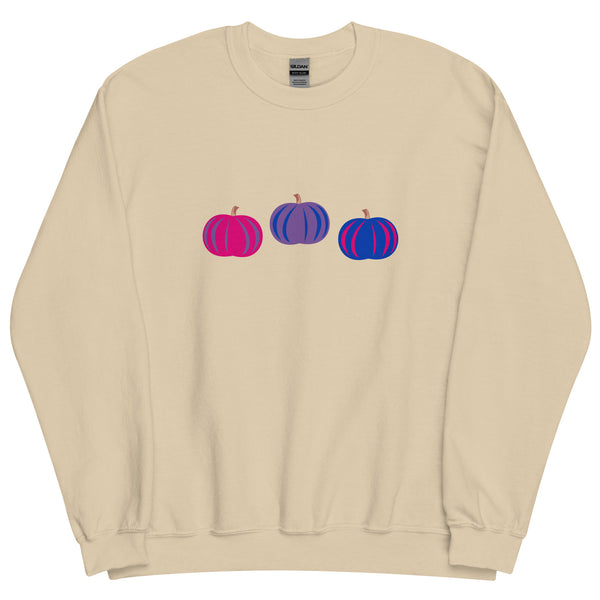 Bisexual Pumpkins Sweatshirt