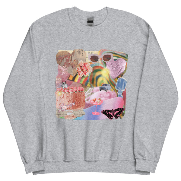 Lover Collage Sweatshirt