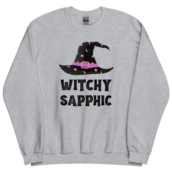 Witchy Sapphic Sweatshirt