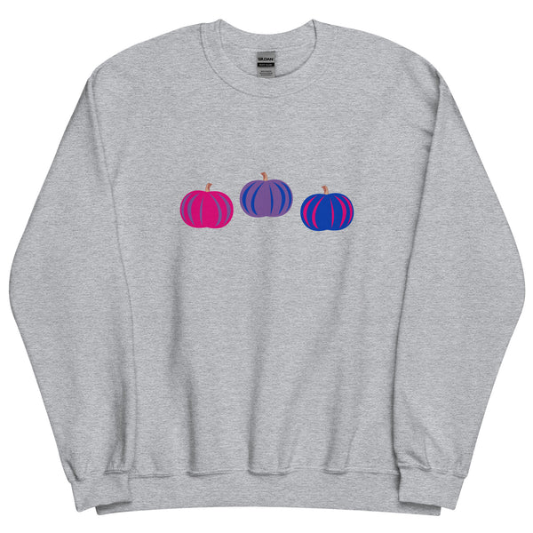 Bisexual Pumpkins Sweatshirt