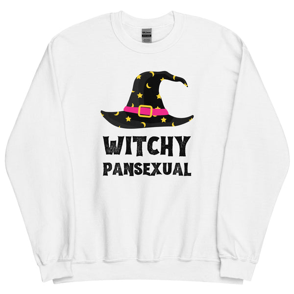 Witchy Pansexual Sweatshirt