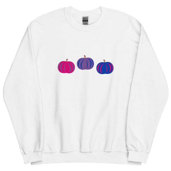 Bisexual Pumpkins Sweatshirt