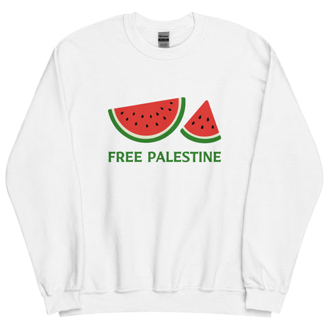 FREE PALESTINE WATERMELON sweatshirt