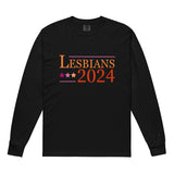 Lesbians 2024 Long Sleeve Shirt