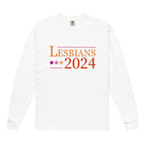 Lesbians 2024 Long Sleeve Shirt
