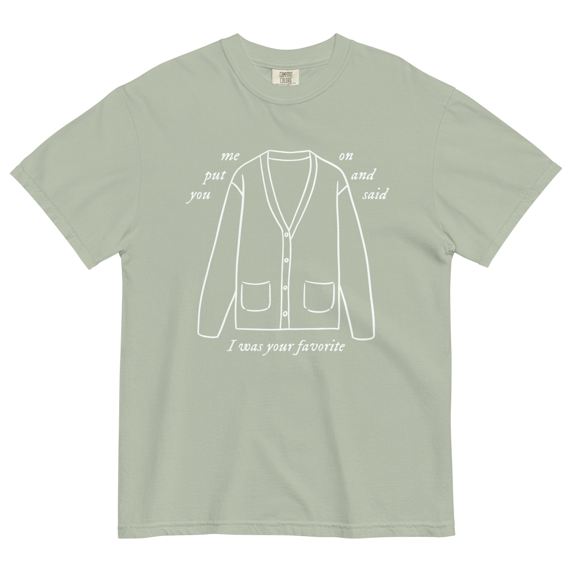 Cardigan Sketch T-Shirt