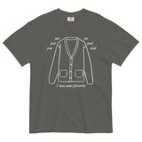 Cardigan Sketch T-Shirt