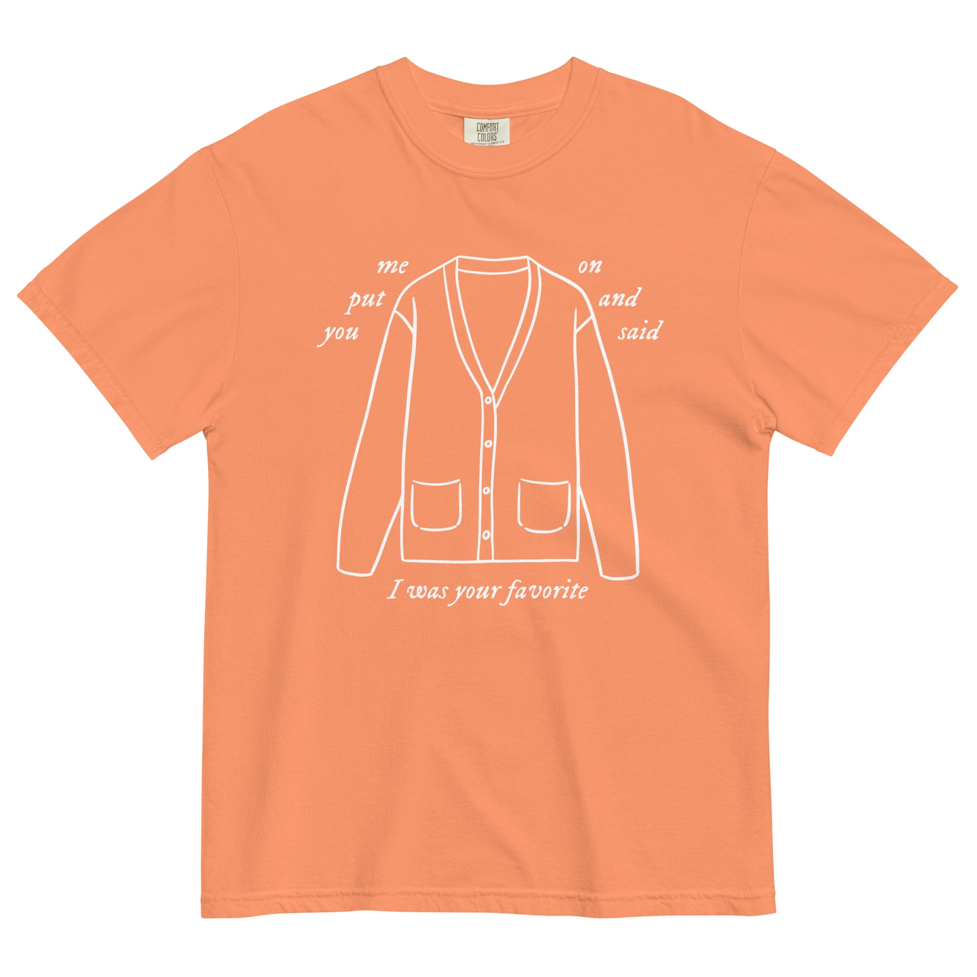 Cardigan Sketch T-Shirt