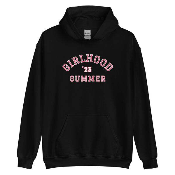 Girlhood Summer '23 Pink Hoodie