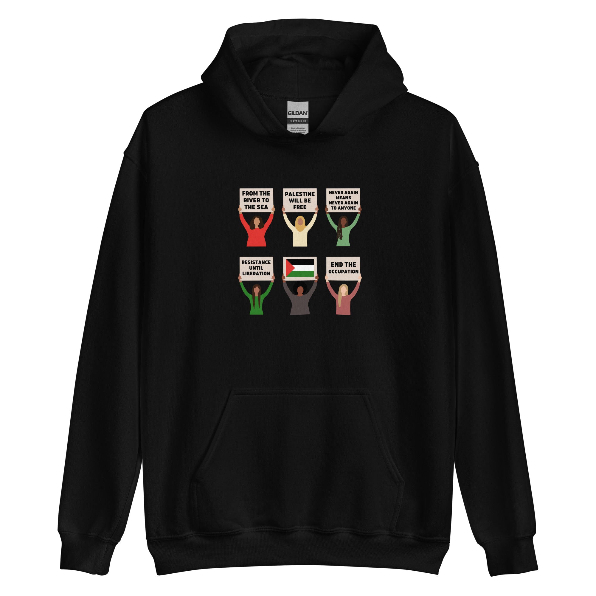 FREE PALESTINE Protest Hoodie