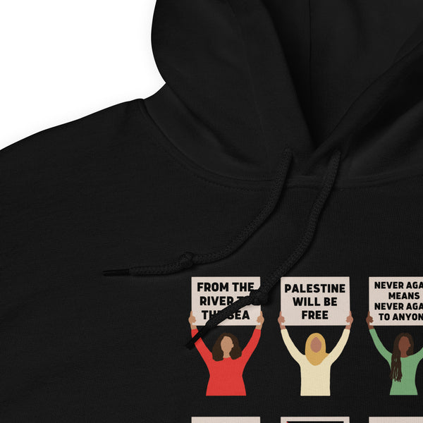 FREE PALESTINE Protest Hoodie