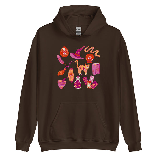 Lesbian Witch Hoodie