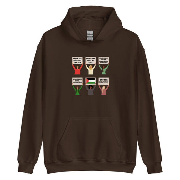 FREE PALESTINE Protest Hoodie