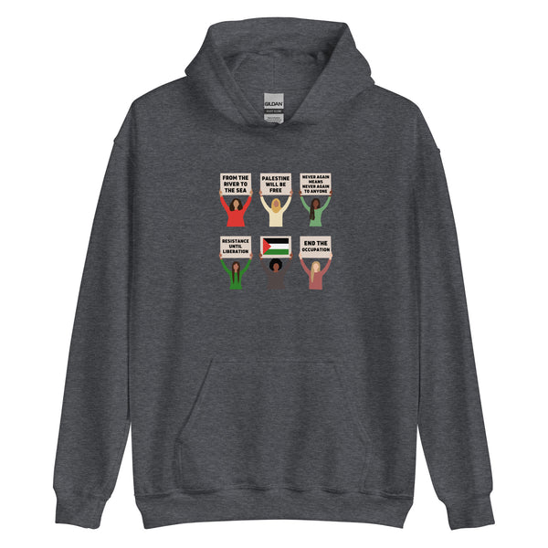 FREE PALESTINE Protest Hoodie