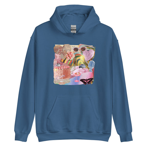 Lover Collage Hoodie