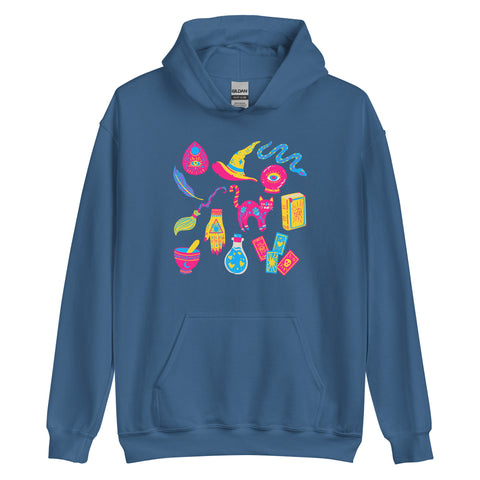 Pansexual Witch Hoodie