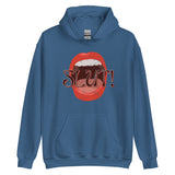 SLUT! Faded Mouth Hoodie