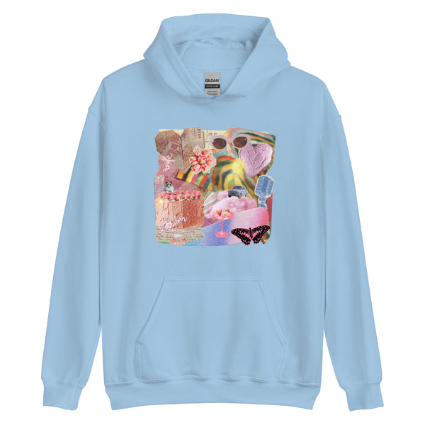 Lover Collage Hoodie