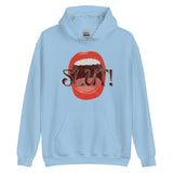 SLUT! Faded Mouth Hoodie