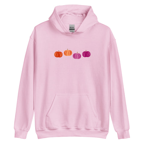 Lesbian Pumpkins Hoodie