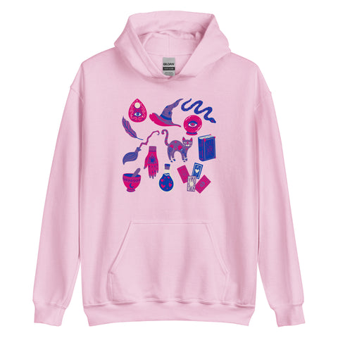 Bisexual Witch Hoodie