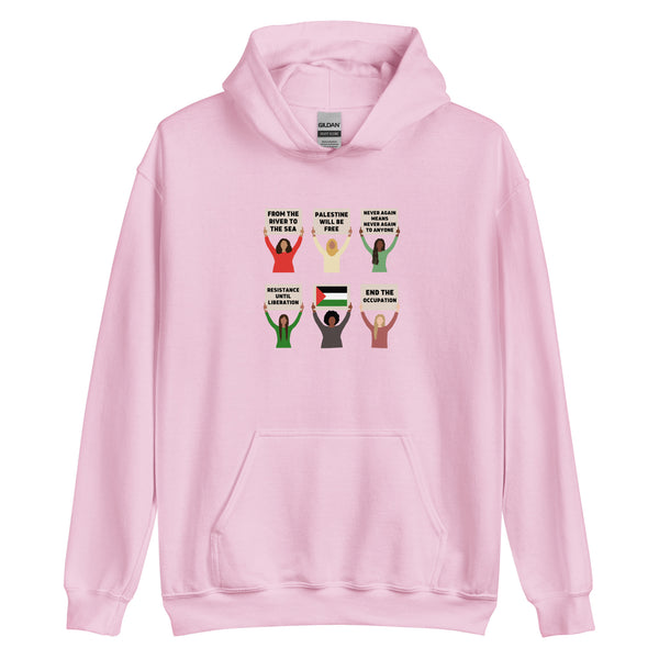 FREE PALESTINE Protest Hoodie