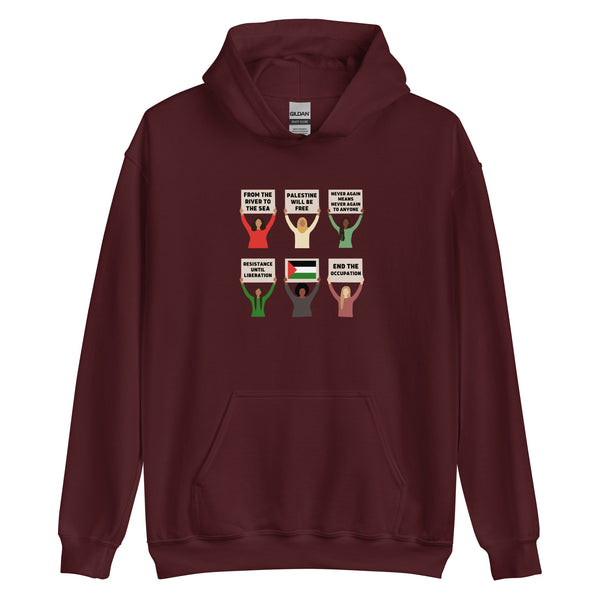 FREE PALESTINE Protest Hoodie