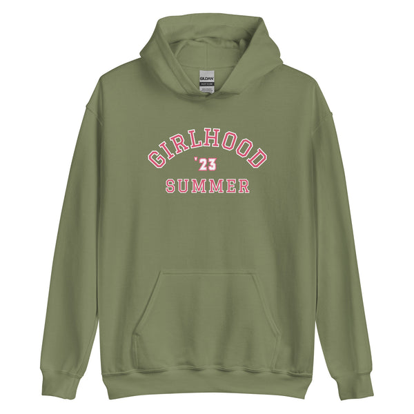 Girlhood Summer '23 Pink Hoodie