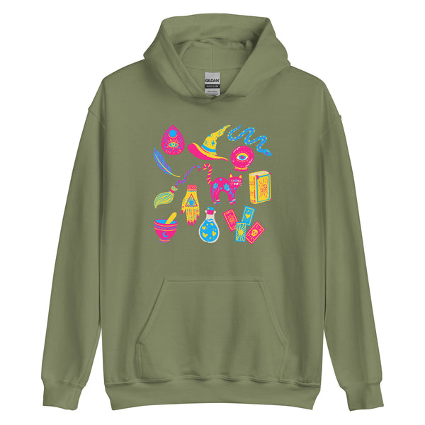 Pansexual Witch Hoodie
