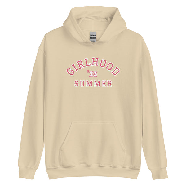 Girlhood Summer '23 Pink Hoodie