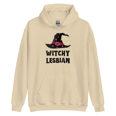 Witchy Lesbian Hoodie