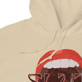 SLUT! Faded Mouth Hoodie