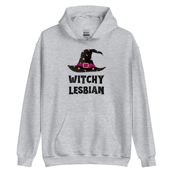 Witchy Lesbian Hoodie