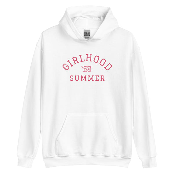 Girlhood Summer '23 Pink Hoodie