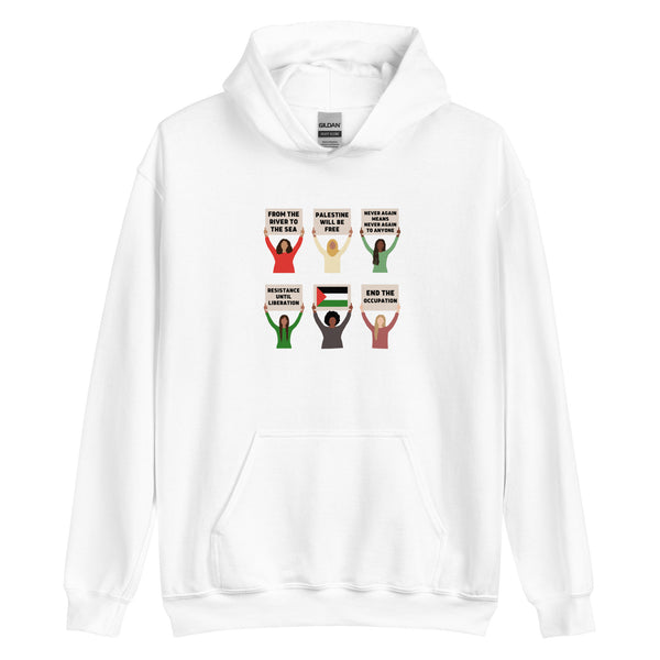 FREE PALESTINE Protest Hoodie