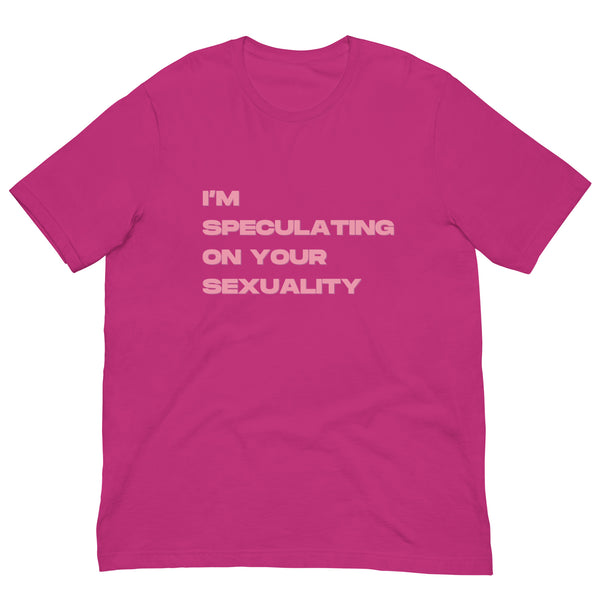 Speculating T-Shirt