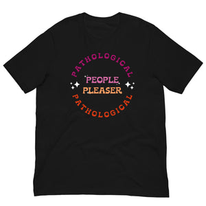 People Pleaser Sunset T-Shirt