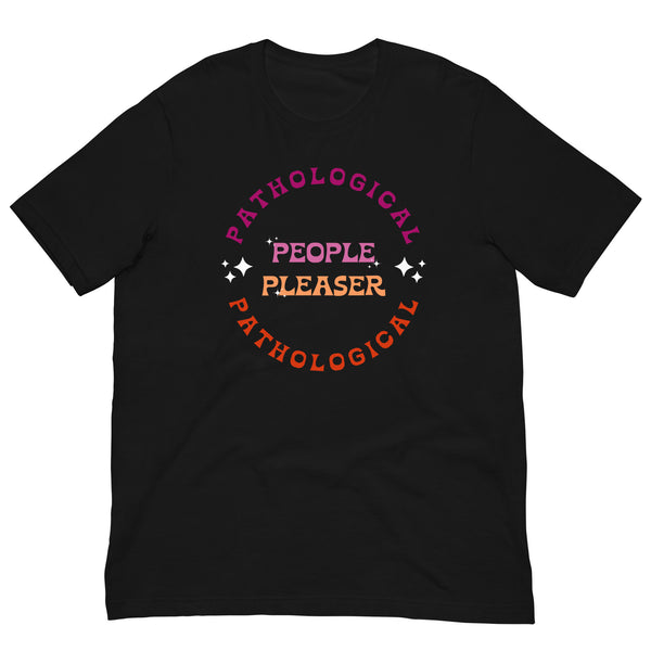 People Pleaser Sunset T-Shirt